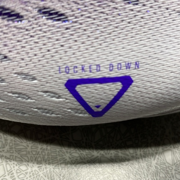 Brand New - Under Armour UA Spotlight Lux Mc 2.0 Orange Football Cleats - Picture 4 of 4